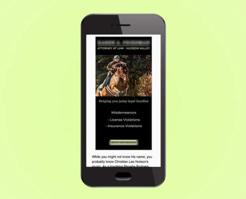 FINDING CLIENTS FOR A NEW YORK ATTORNEY